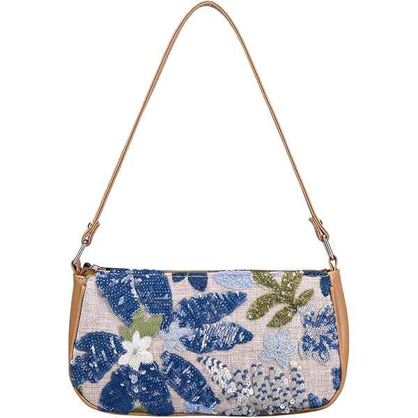 OTVEE Ladybug Pattern Shoulder Bags for Women Small Handbags OTVEE Ladybug Pattern Shoulder Bags for Women Small Handbags