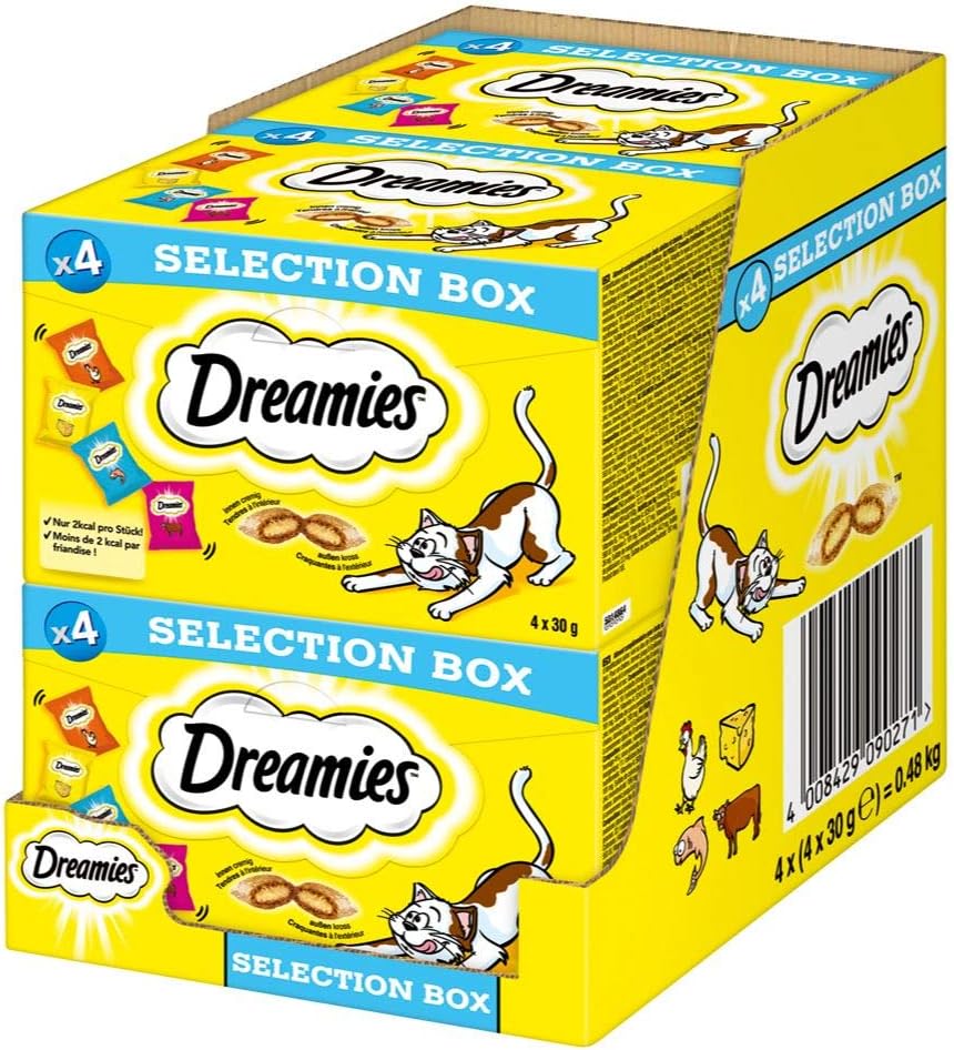 Dreamies Katzensnacks: Die berühmten Katzen Leckerlies der Extraklasse