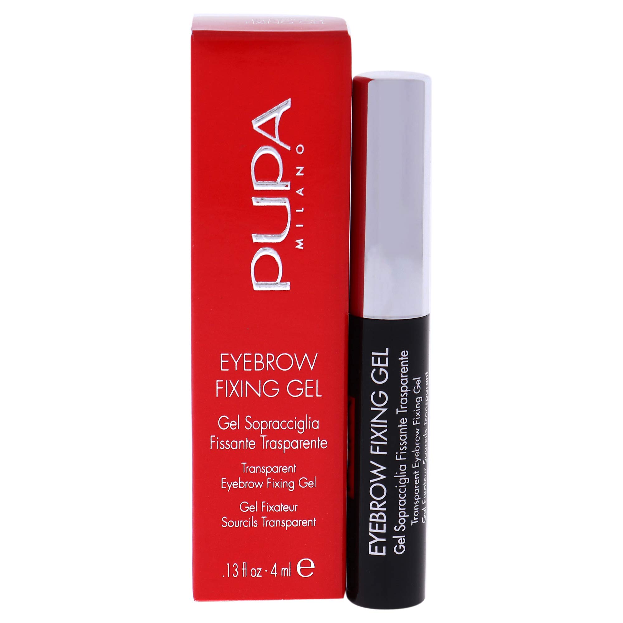 Pupa Eyebrow Fixing Gel, N. 100 Clear