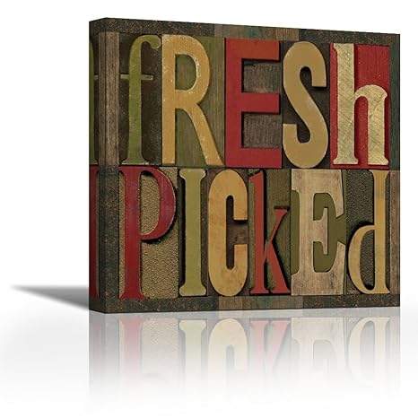 Karmakara Printers Block Farm To Table Iii Fine Art Print On Fine