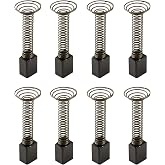 2610024715 Brush-Spring Set Compatible with Dremel 4200 Rotary Tool Replacement Brushes (8 pcs)