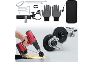 LAZORA Electric Drill Plate Cutter,Electric Drill Shears Attachment Cutter Sheet Metal Cutter Tool Adapter Is Fit for Cutting Various Metals Materials Electric Drill Shears Such As Aluminum, Iron