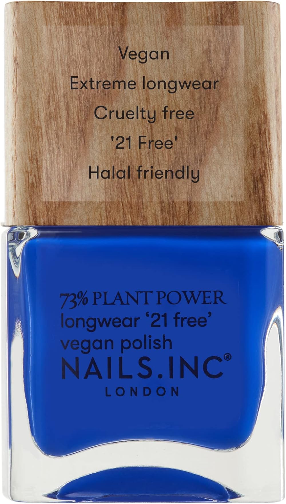 Nails.INC 73% Plant Power Nail Polish 14ml Long Lasting 10 Days
