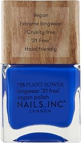 Nails.INC 73% Plant Power Nail Polish 14ml Long Lasting 10 Days