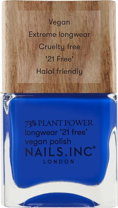 Nails.INC 73% Plant Power Nail Polish 14ml Long Lasting 10 Days