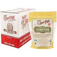 Bob's Red Mill Organic Coconut Flour, 16-ounce (Pack of 4)