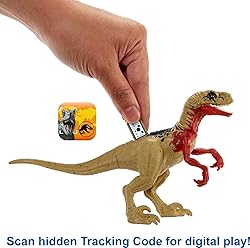Mattel Jurassic World Search 'n Smash Truck Set