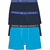 Bonds Men's Cooling X-Temp Air Boxer Briefs Performance Underwear For Men
