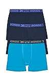 Bonds Men's Cooling X-Temp Air Boxer Briefs