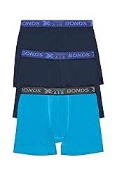 Bonds Men's Cooling X-Temp Air Boxer Briefs