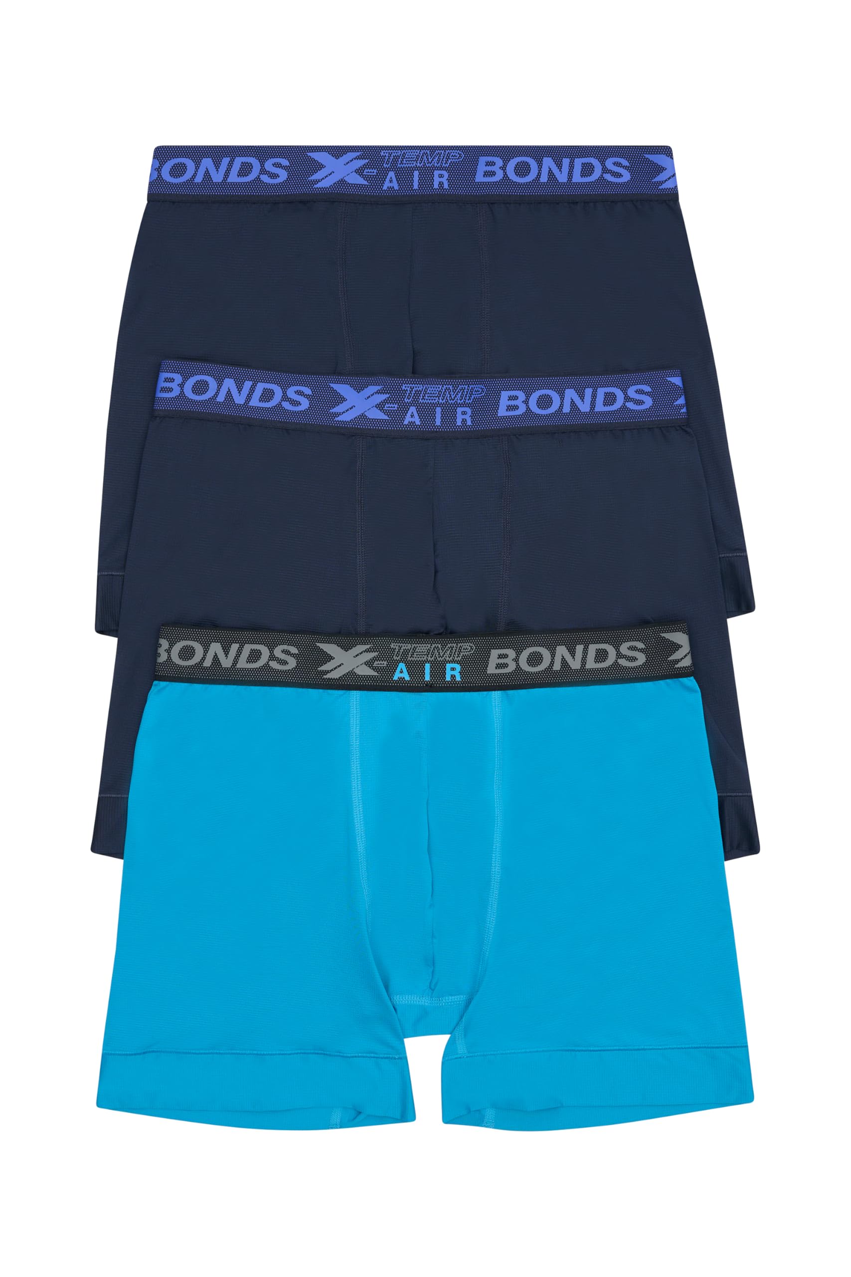 Bonds Men's Cooling X-Temp Air Boxer Briefs