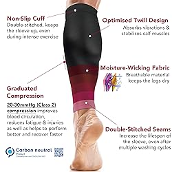 aZengear Calf Support Compression Sleeves