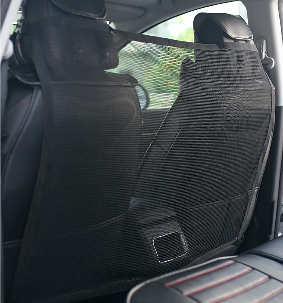 LOHUA Pet Dog Car Net Barrier Backseat Mesh for Vehicle,Keep Pets Off the Front Seat Fit Cars/Vans/SUV/Trucks