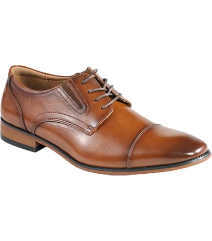 Guess Men's Shelly Oxford, Medium Brown 120, 7