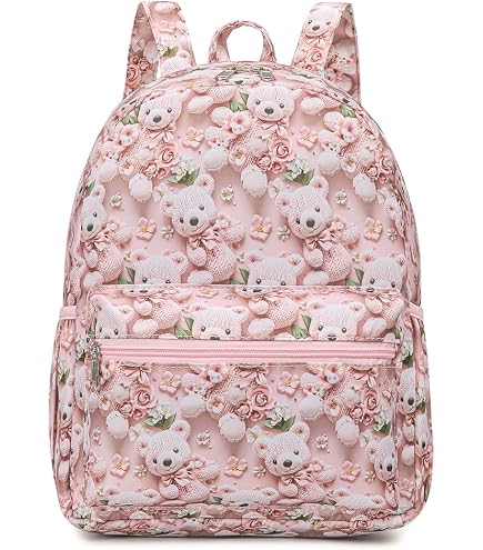 YiXiamo Cute mini pack bag backpack for grils children and adult (Pink cactus)