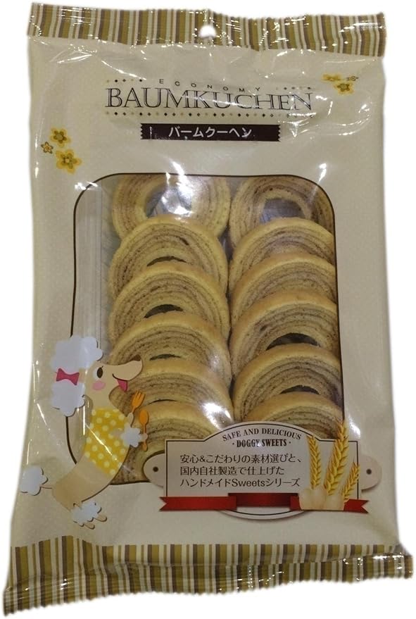 Amazon プリンセスペットフーズ エコノミーパック L バームクーヘン プリンセス ペットフーズ ビスケット クッキー スナック 通販