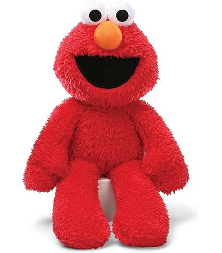 Amazon.com: Gund Sesame Street Take Along Elmo 12
