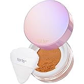tarte creaseless setting powder – Loose Face Powder, Lightweight Oil-Absorbing Formula for Longwear Finish, Vegan & Cruelty Free