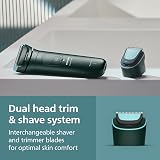 Philips Body Groomer 7000 Series BG7485/30 Trimmer Shaver 2D Flex Head view 6