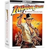 Indiana Jones 4-Movie Collection [Blu-ray]