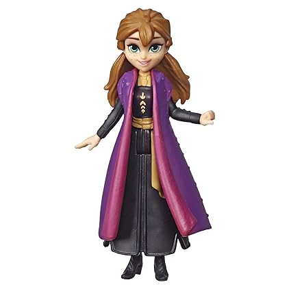Anna Small Doll with Removable Cape Inspired by Frozen 2