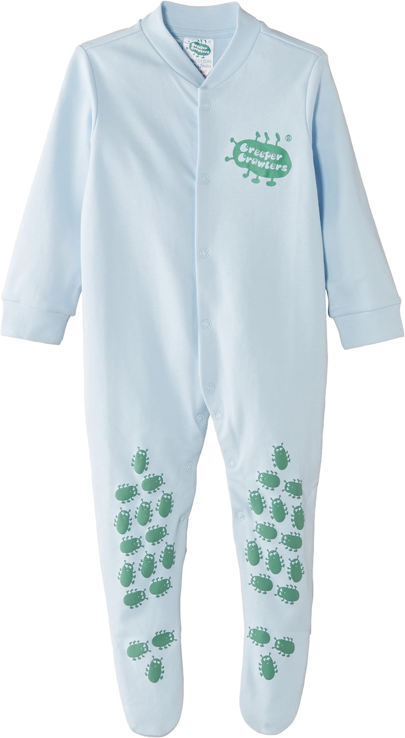 Creeper Crawlers Unisex Baby Easy Grip Crawl Bodysuit