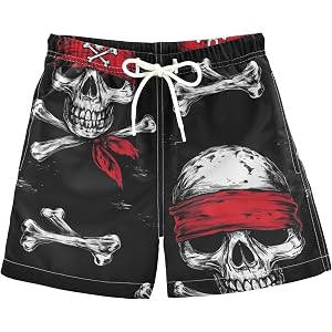 Mazeann Boy Board Shorts Swim Trunks Shorts Bathing Suits Swimwears