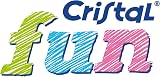 BIC Cristal Fun Ballpoint Pens 4 Pack Assorted Colours 1.6 mm Wide Tip view 7