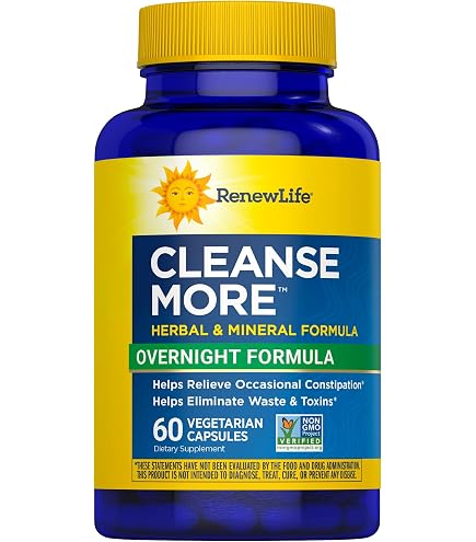 Amazon.com: Renew Life Rapid Total Body Cleanse | 7 Day Program