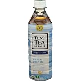 Teas' Tea, Tea Green Jasmine Organic, 16.9 Fl Oz