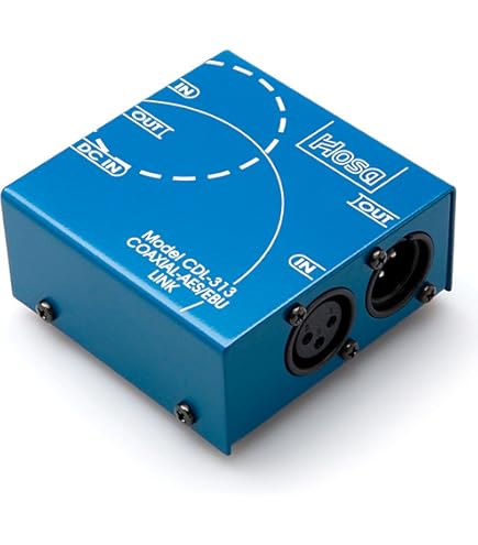 Amazon.com: Audinate ADP-AES3-AU-2X2 | Dante AVIO AES3 IO Adapter