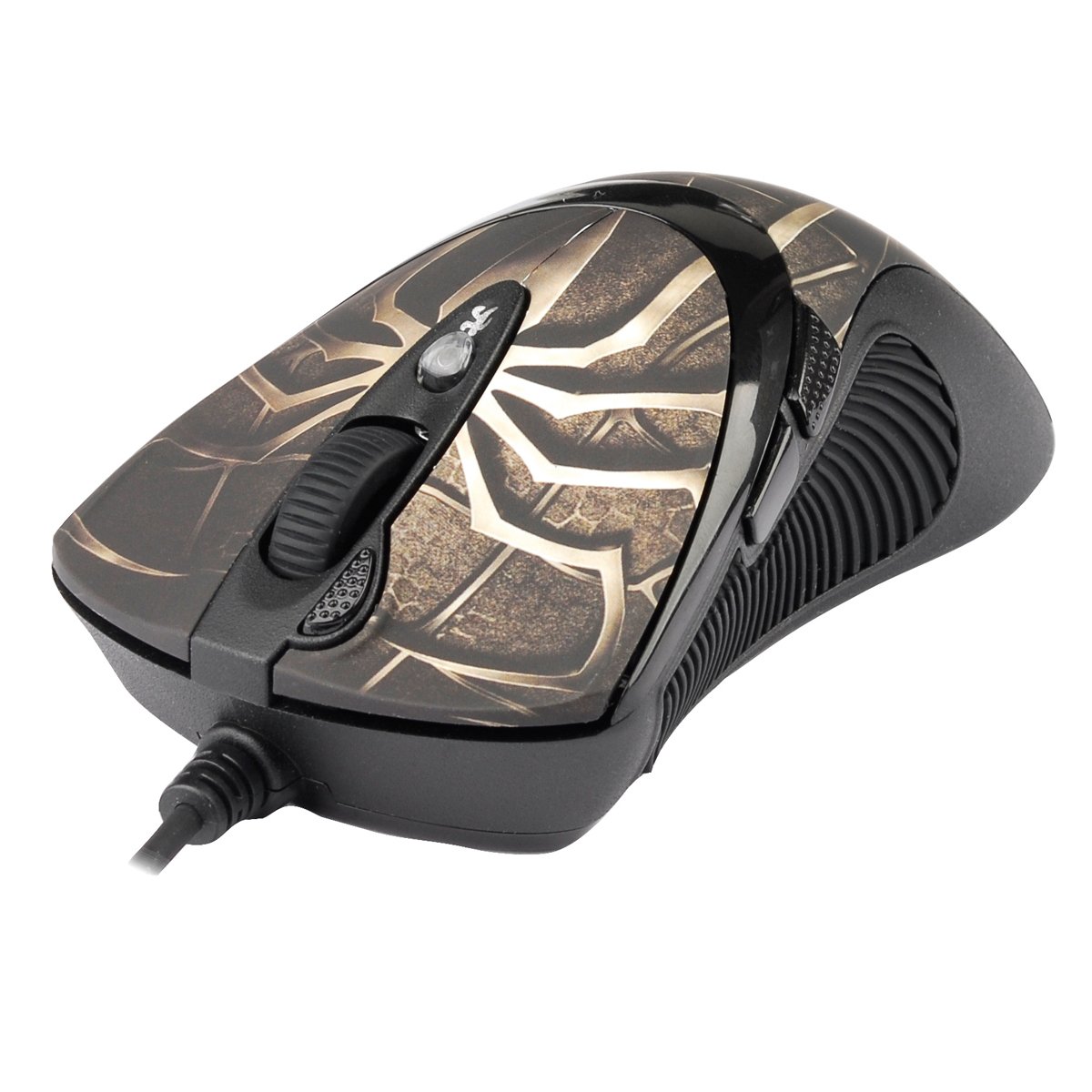 A4Tech Mouse XGame XL-747H USB Spider Gaming Mice (Brown)