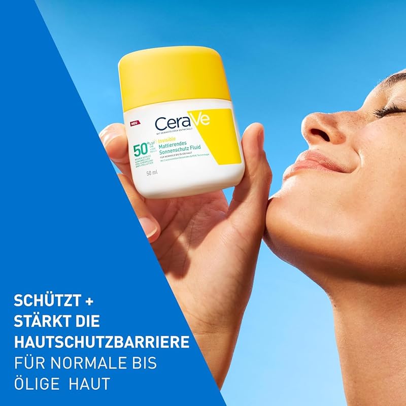 Invisible Mattierendes Sonnenschutz Fluid LSF 50+