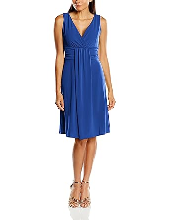 Swing Damen Drapiertes Cocktailkleid