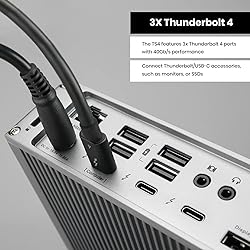 CalDigit TS4 Thunderbolt 4 Dock - 18 Ports, 98W