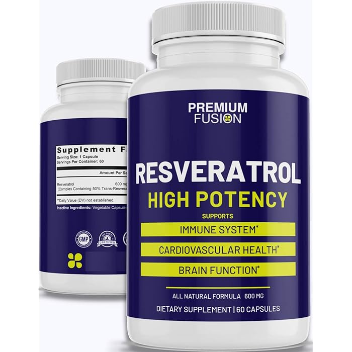 Buy Resveratrol, TransResveratrol Capsules. Super Concentrated Complex