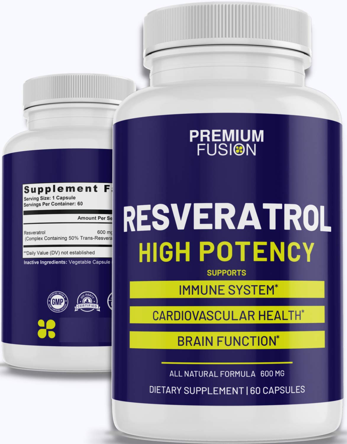 Buy Resveratrol, TransResveratrol s. Super Concentrated Complex of 600
