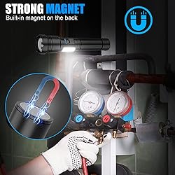 iToncs LED Flashlight Rechargeable, 3500 Lumens