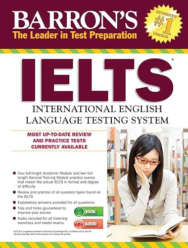 Download Barron's IELTS with MP3 CD PDF