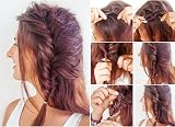 Sularpek Clear Elastic Hair Bands 1000 Pcs Tiny Soft Hair Ties 16mm view 6