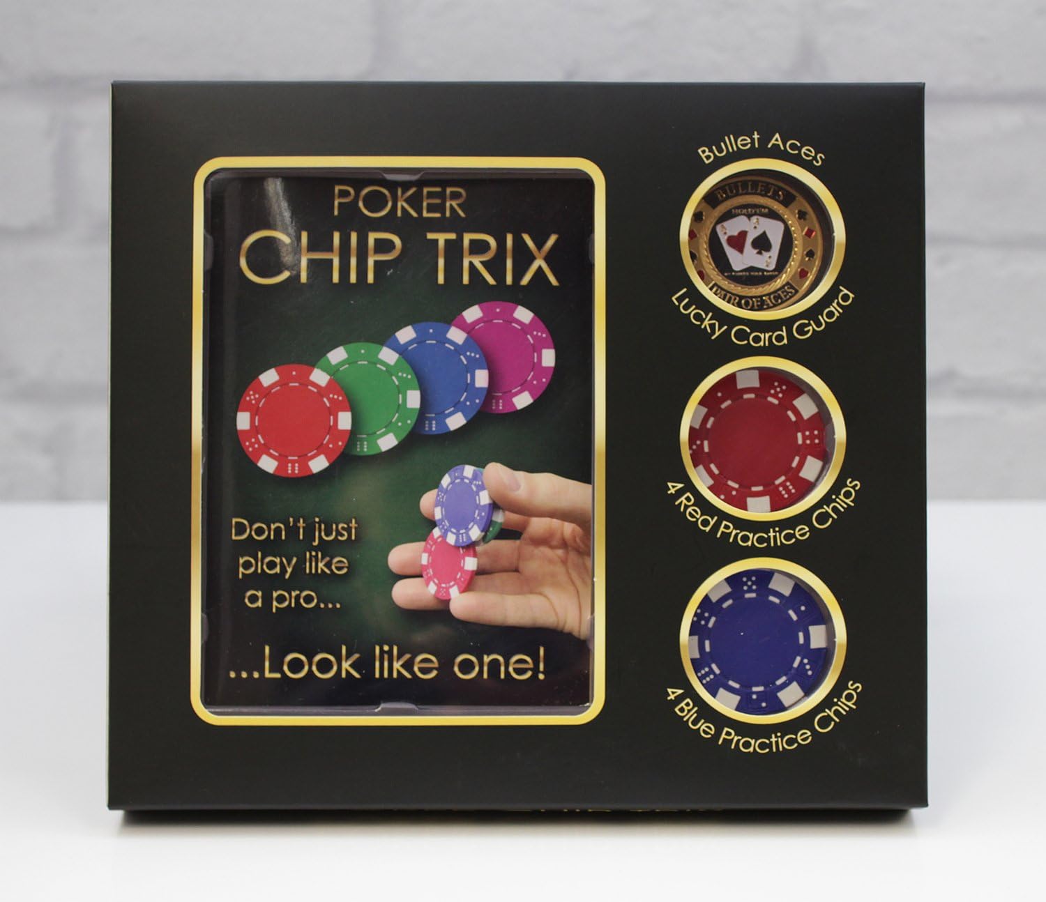 Poker Chip Trix Set, Multicolor - Image 3