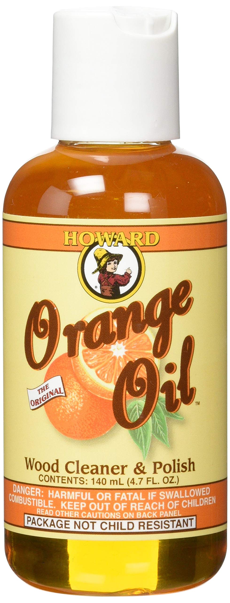 HOWARD PRODUCTS Howard / Orange Oil 4.7oz. (140ml)商品画像