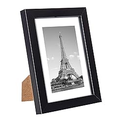 upsimples 5x7 Picture Frame Set of 10, Display