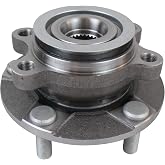 PAROD 513298 Front Wheel Bearing and Hub Assembly | Compatible with 2008-2013 Nissan Rogue, 2014-2015 Rogue Select, 2007-2012 Sentra 2.5L L4