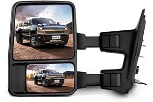 SCITOO Driver Side Mirror fit 2008-2016 for Ford for F250 for F350 for F450 for F550 Super Duty Power Control