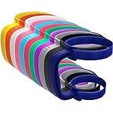 YOUCOX Adjustable Tumbler Handle for YETI 20 Oz 30Oz 40OZ, 20oz to 44 Oz RTIC, Ozark Trail, Simple Modern, SIC, SUNWILL, Tervis, Beast and More Brand Tumbler Cup Mug, NO Brand Limitid Dark Blue