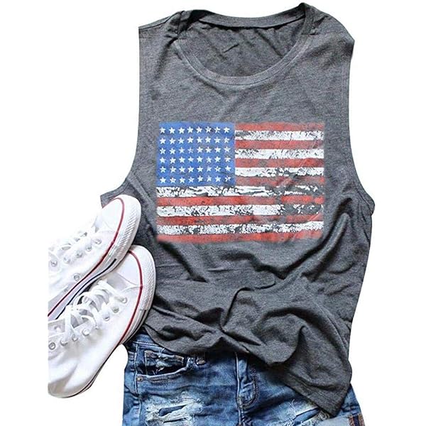 Umsuhu Sunshine & Coffee Graphic Tank Top For Women – Cute Sleeveless Summer Tee