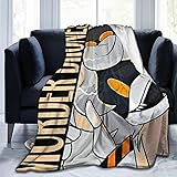 Ultra-Soft Micro Fleece Blanket Murder Drones