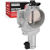 OKLPF Electronic Throttle Body Compatible with 2002 Cadillac Escalade,2000-2002 Chevy Tahoe Avalanche Suburban Silverado GMC Yukon XL Sierra 1500 2500 3500 Replace S20032 Throttle Body Assembly