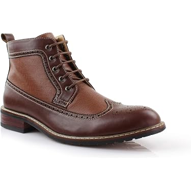 amazon men's dress shoes Amazon.com | Santimon Mens Business Formal Lace up Oxford Shoes for Men Ivory 5.5 US Amazon Has 'Very Comfortable' Dress